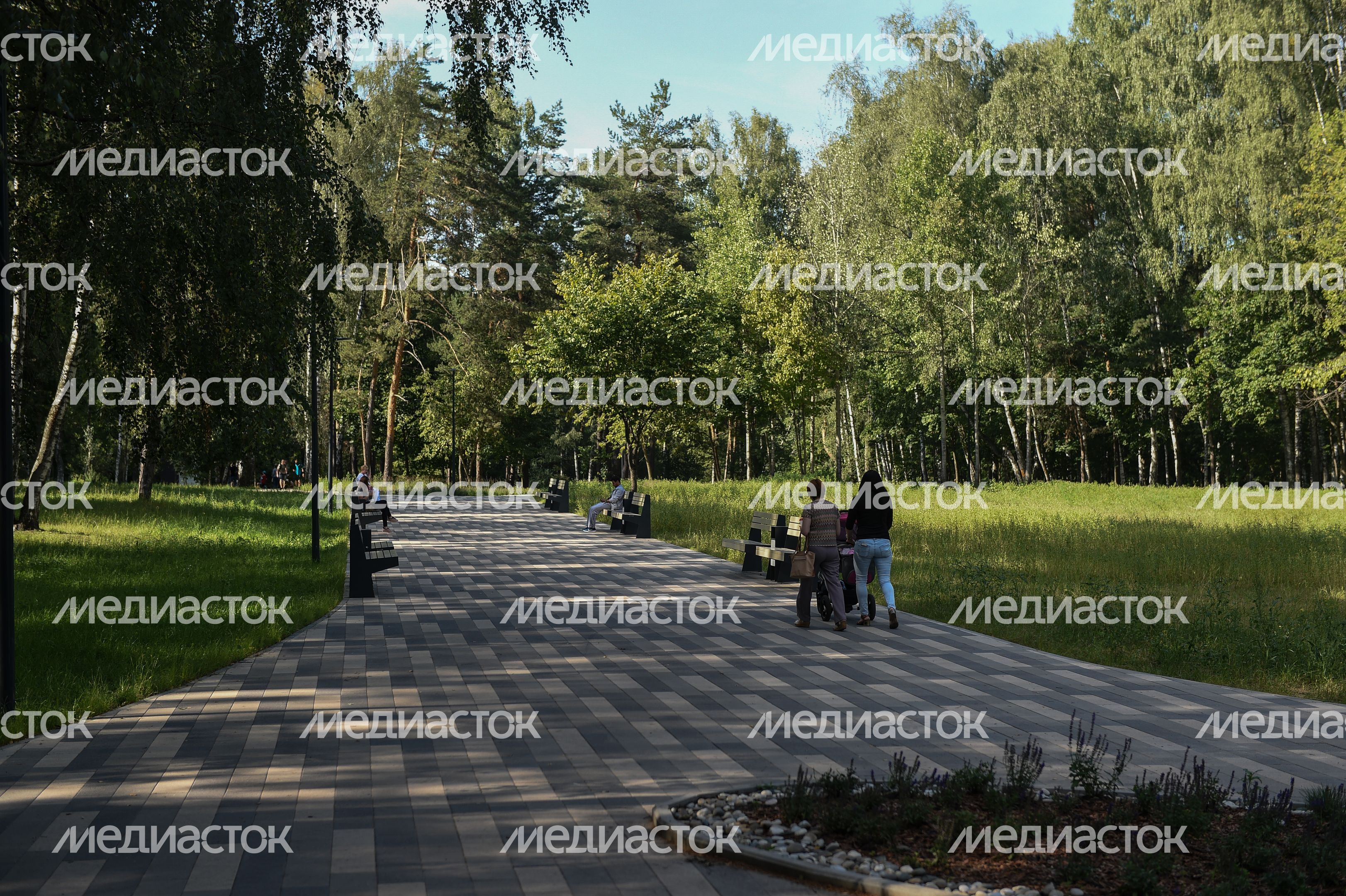Парк Пехорка в Балашихе после реконструкции