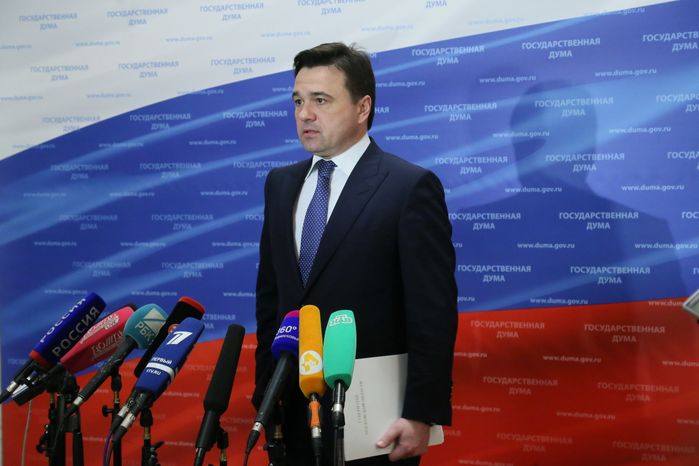 А. Воробьев выступил на парламентских слушаниях в Госдуме РФ