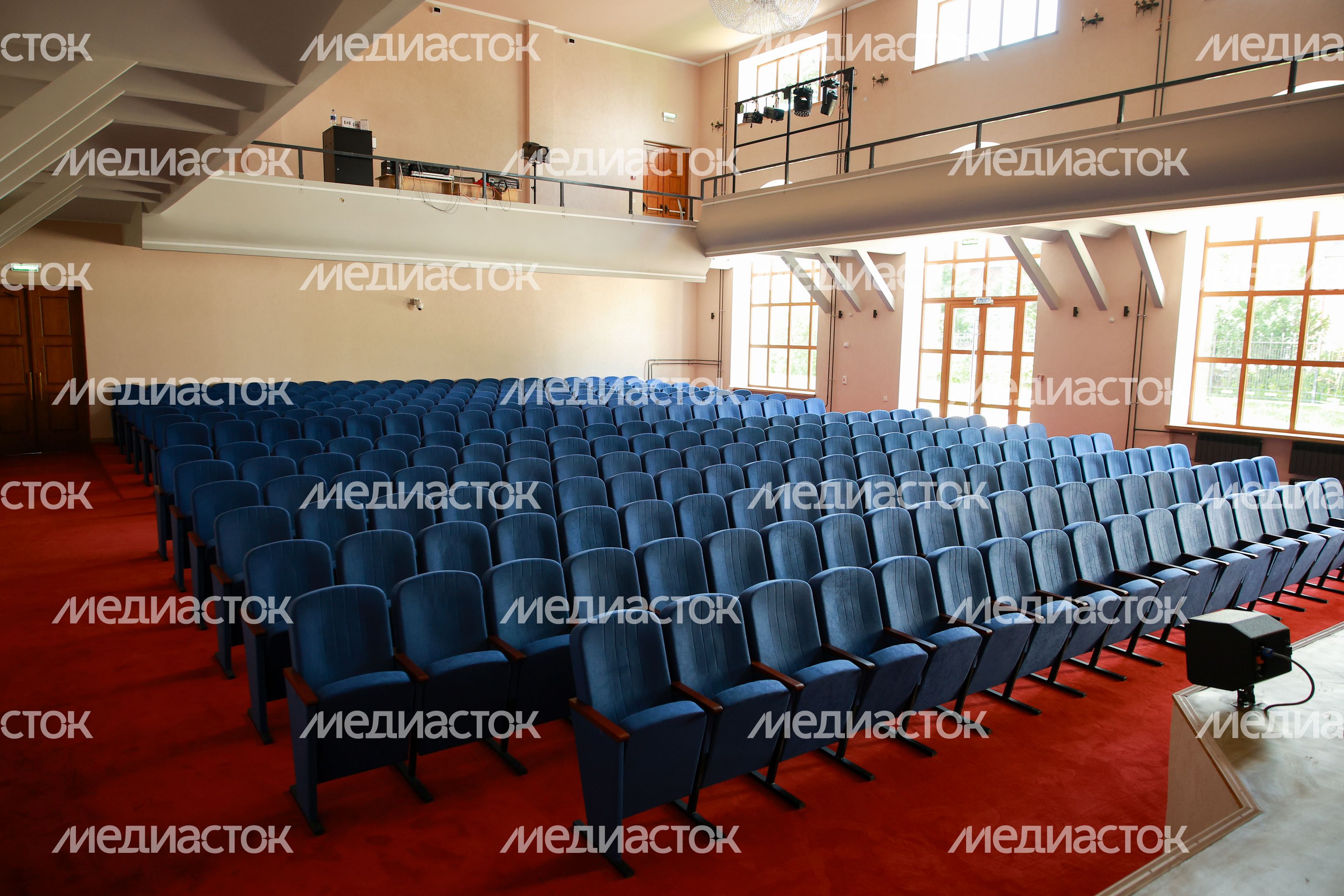 В Ивантеевке завершается капремонт Центра культуры и искусств им. Л.Н. Кекушева