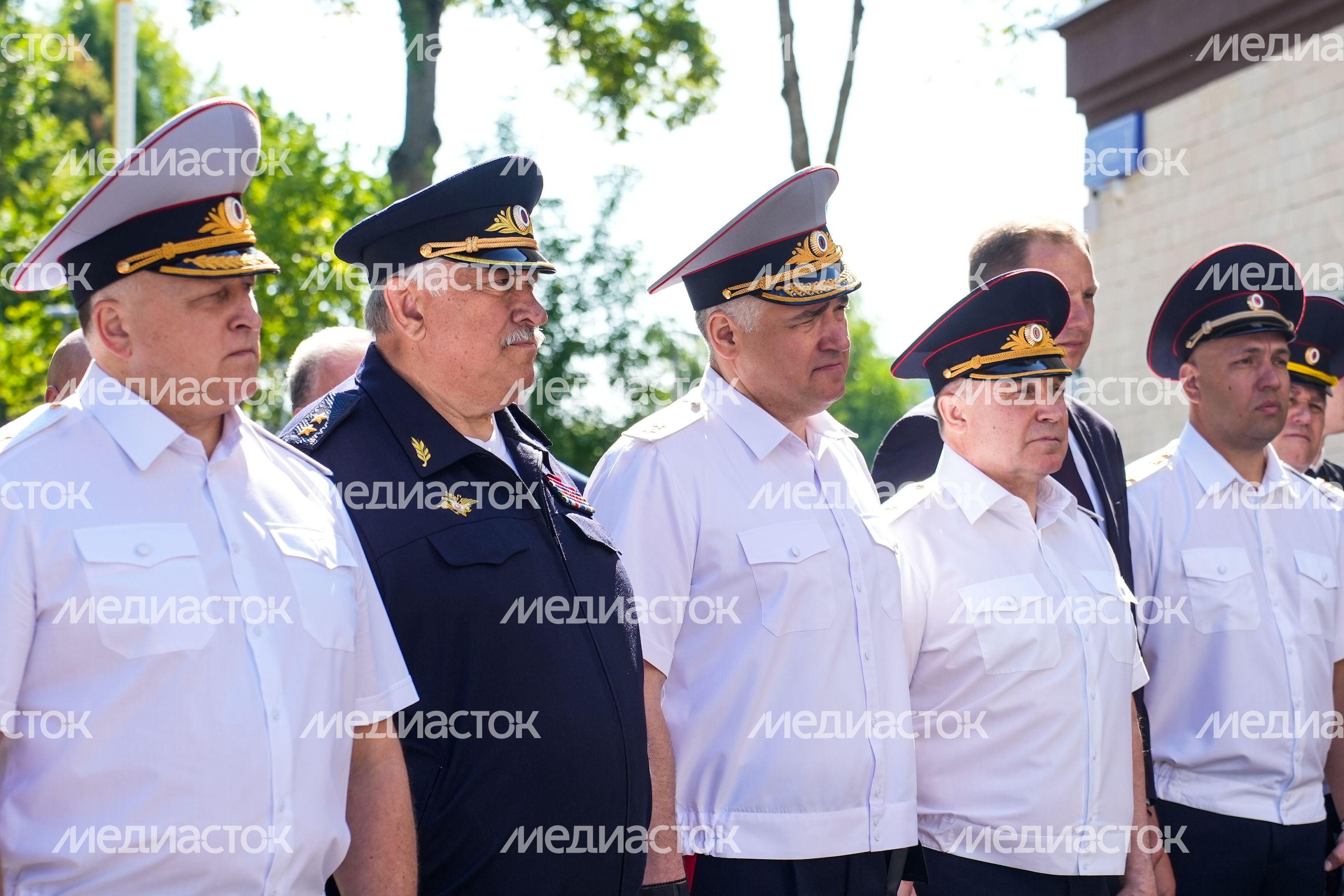 Андрей Воробьев поздравил сотрудников ГИБДД с профессиональным праздником