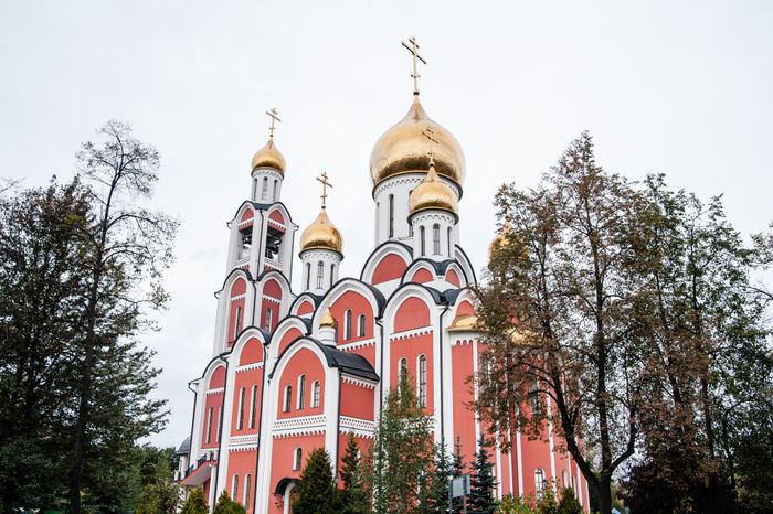 Виды города Одинцово