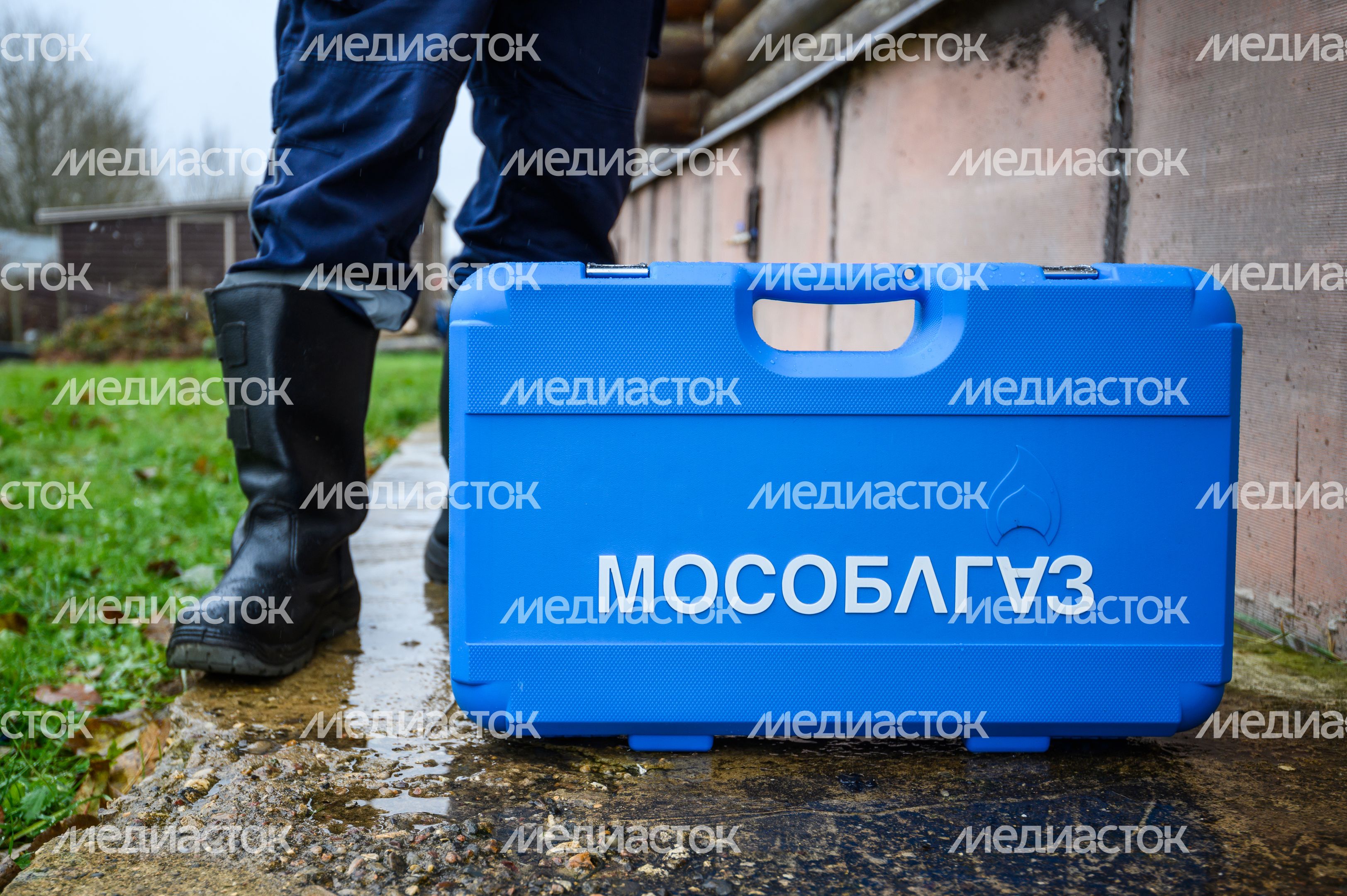 Социальная газификация в деревне Алферьево Сергиево-Посадского округа
