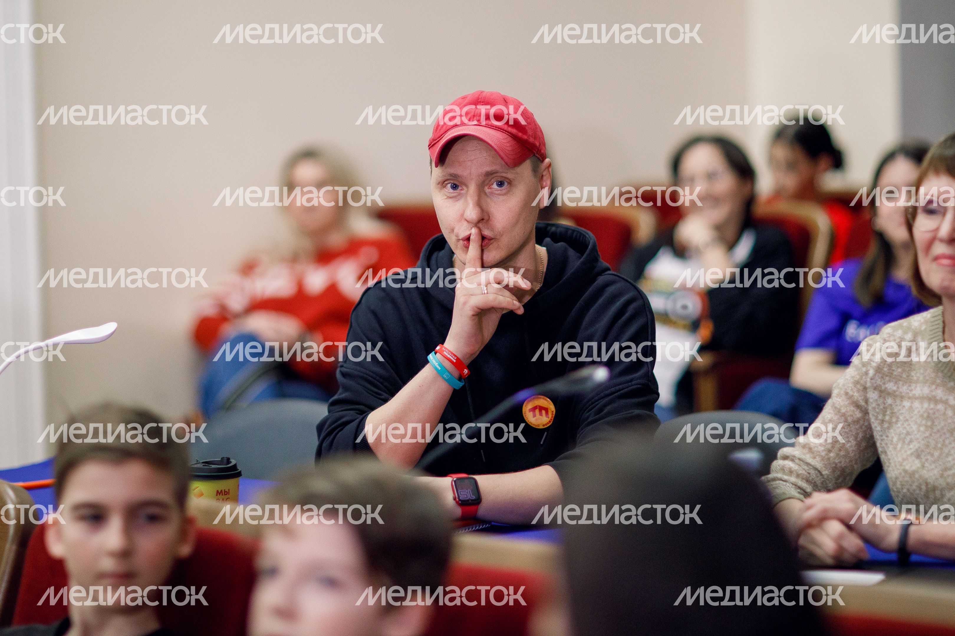 Автор и руководитель проекта «Театральный поединок» Максим Драченин
