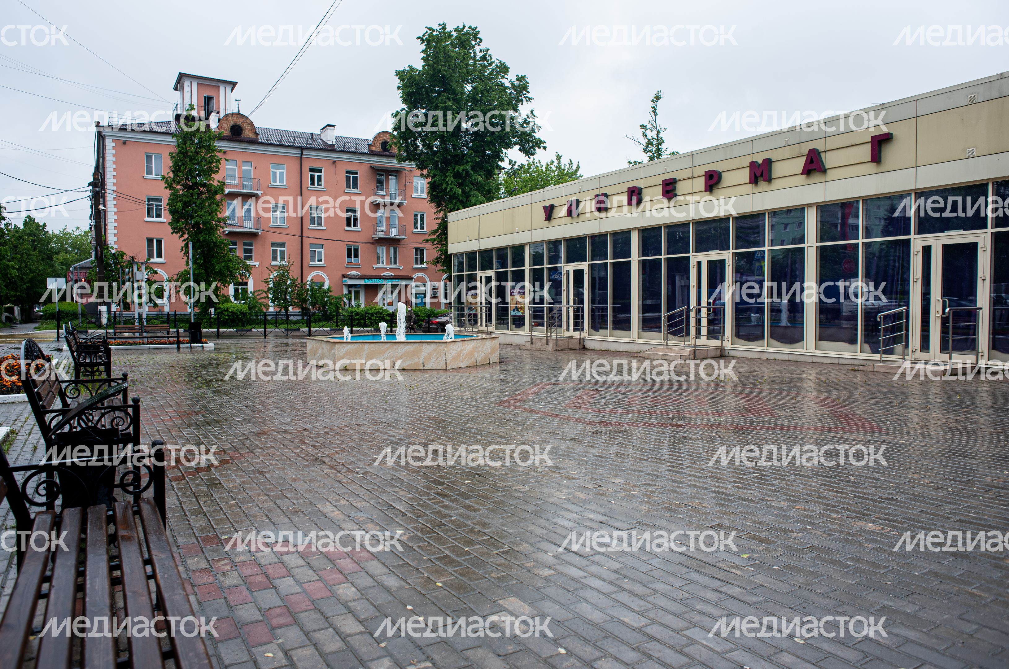 Летние виды города Ногинск