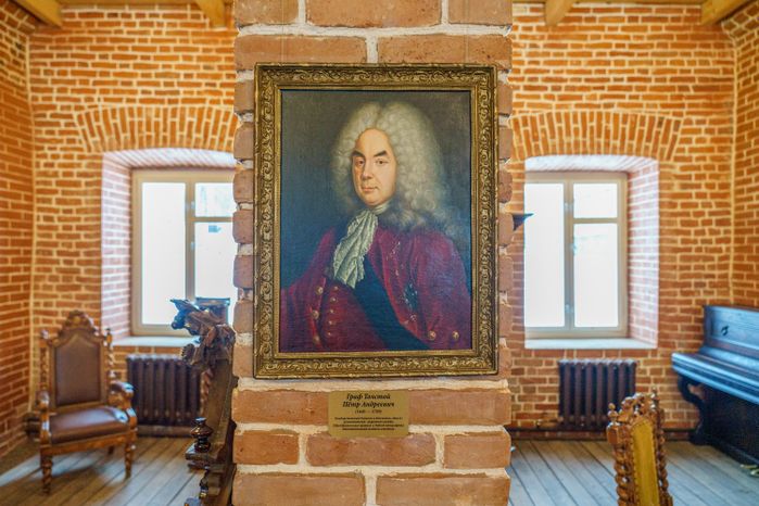 Усадьба Якова Брюса (усадьба Глинки) в Лосино-Петровском округе