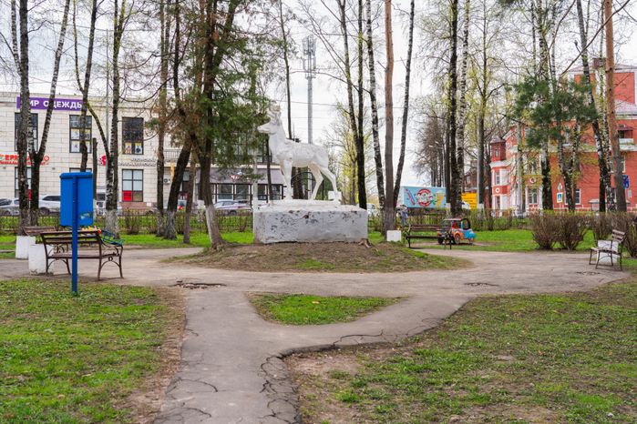 Бобруйский скверик в Наро-Фоминске