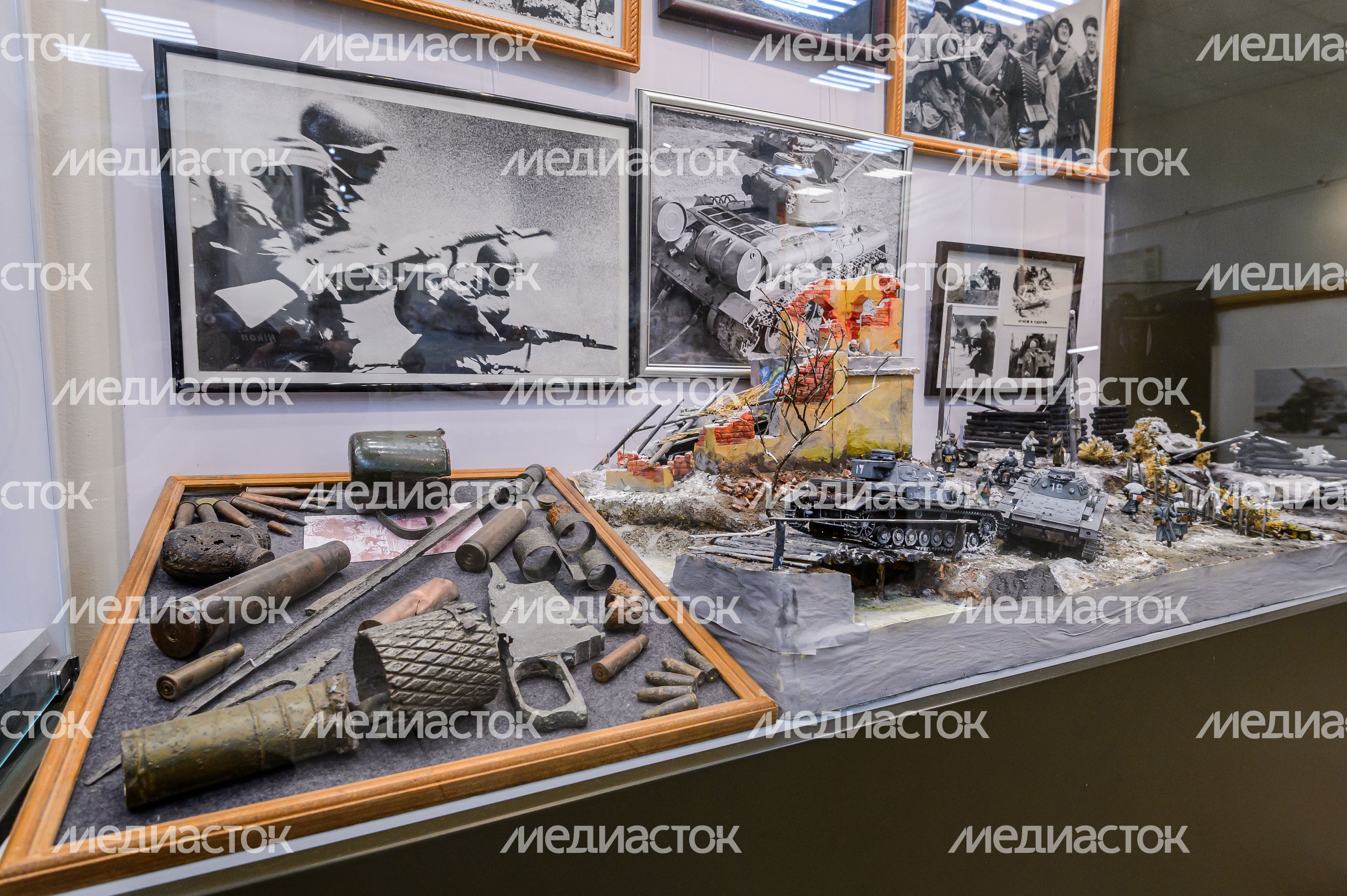 Музей танка Т-34 в Шолохово
