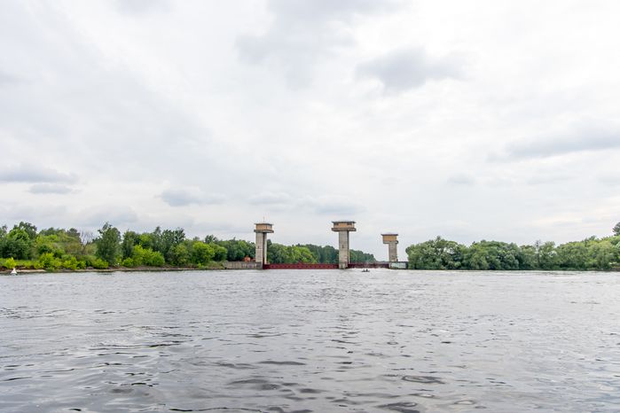 Андреевская плотина в Лыткарино