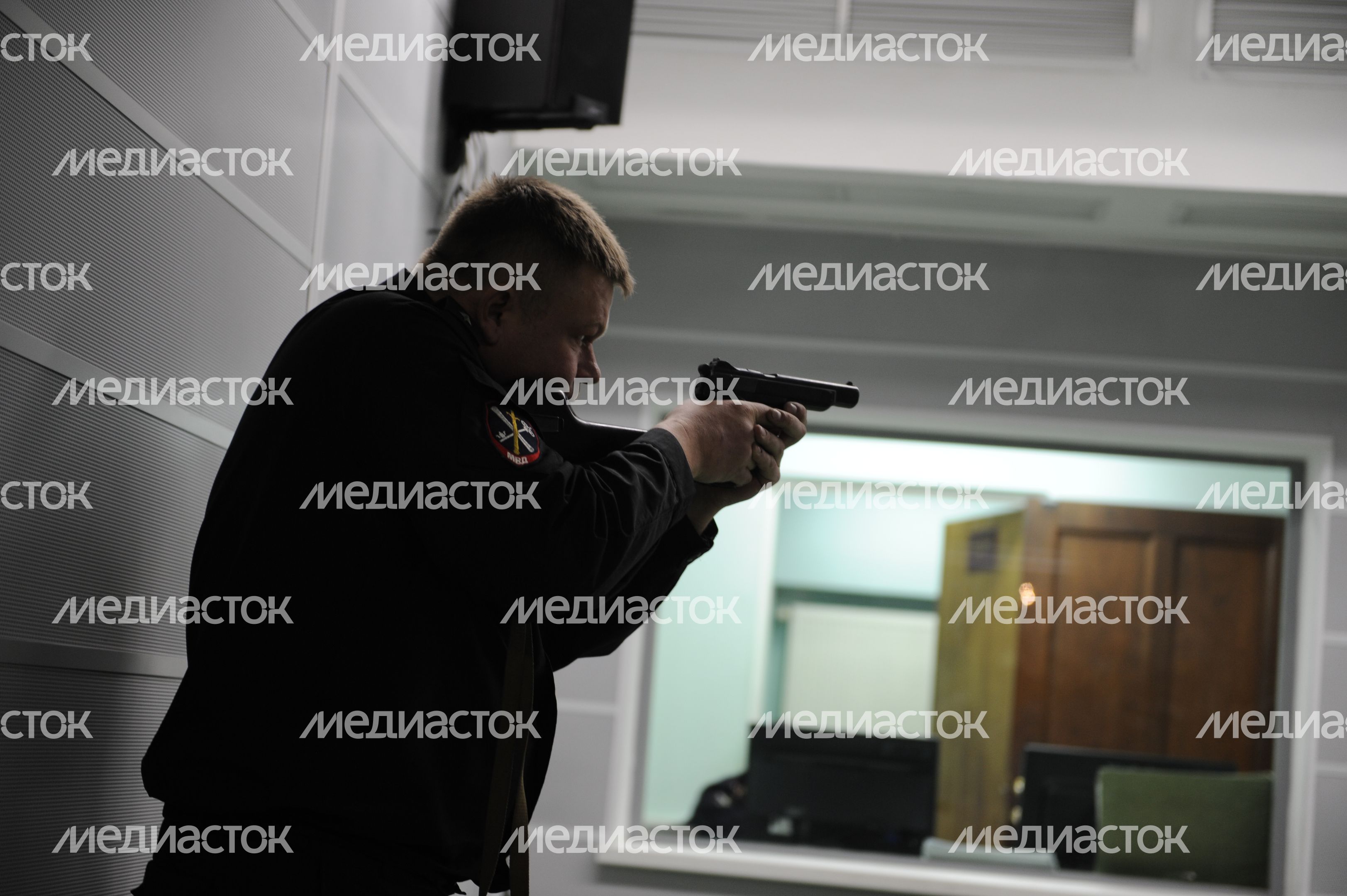 Тир ГУ МВД по городу Москве