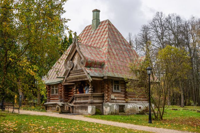 Осень в Музее-заповеднике «Абрамцево»