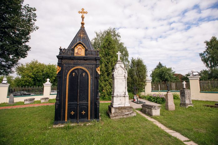 Чехов. Церковь Зачатия Анны Праведной