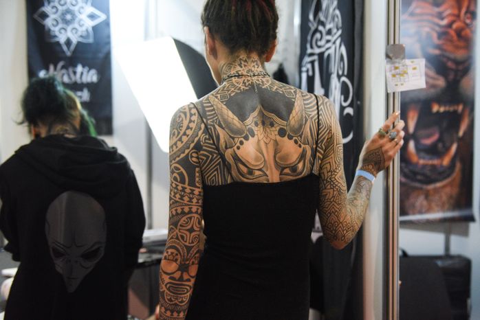 Открытие фестиваля «Russian Tattoo Expo» в Москве
