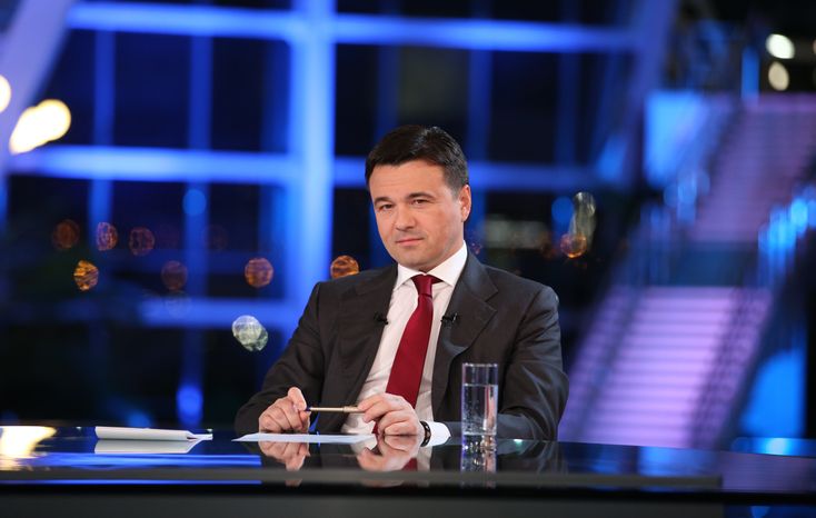 А. Воробьев выступил в эфире телеканала «360° Подмосковье»