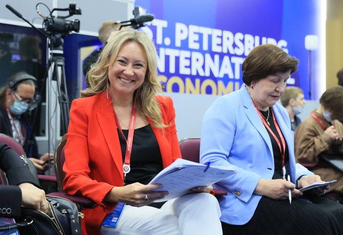 Петербургский международный экономический форум