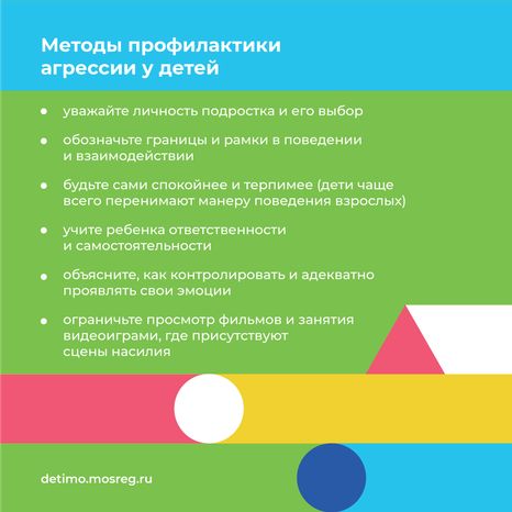 Детская агрессия