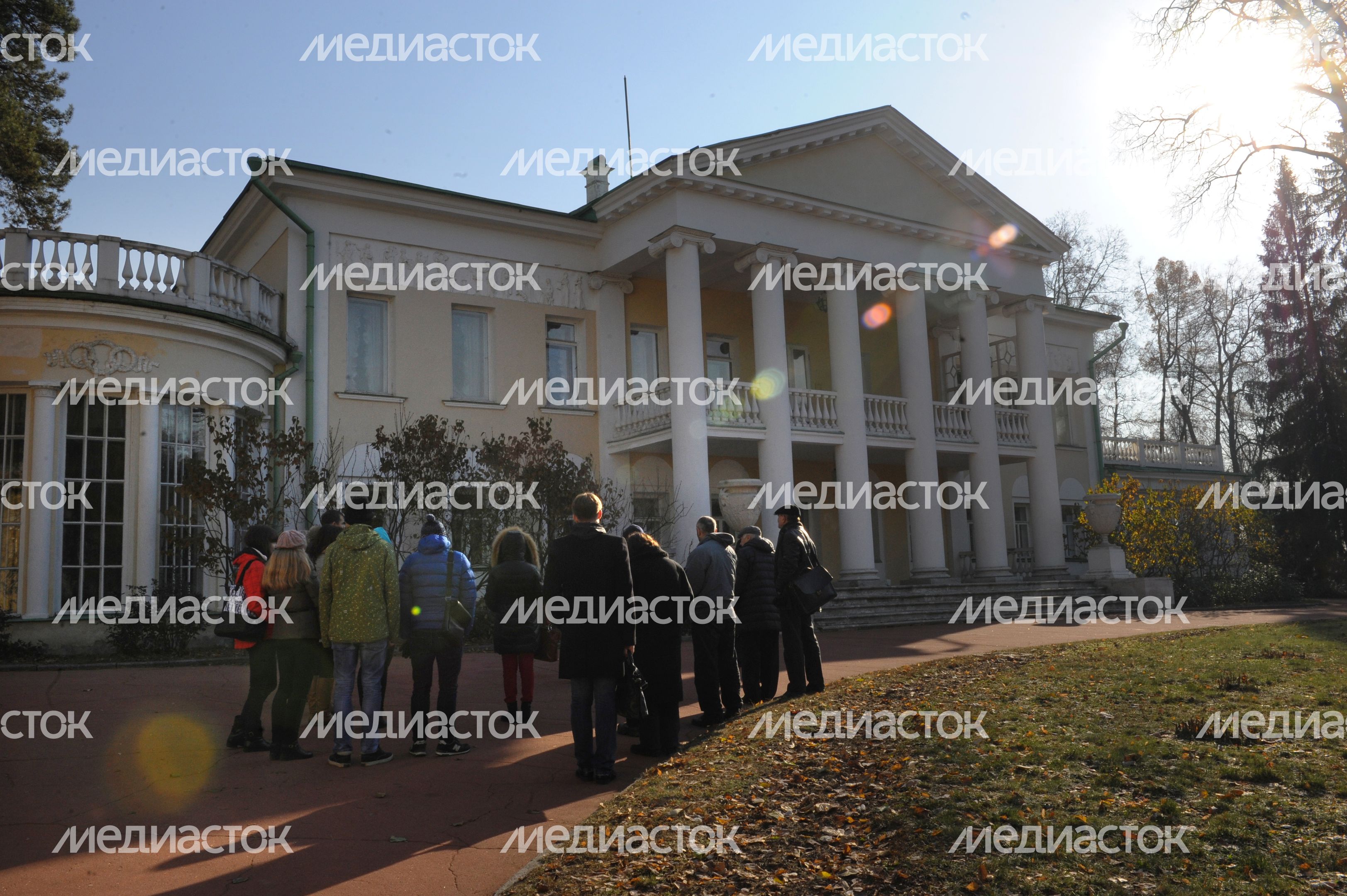 Архитектурно-парковый ансамбль усадьбы Горки