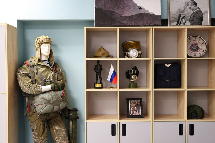 В Химках по президентской программе модернизировали одну из старейших в городе школ
