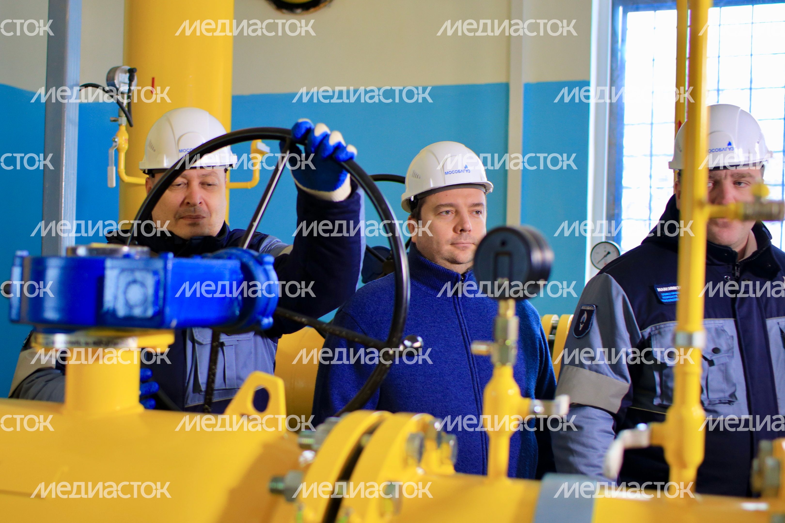 На газораспределительном пункте "Самаровка" в г.о. Королёв