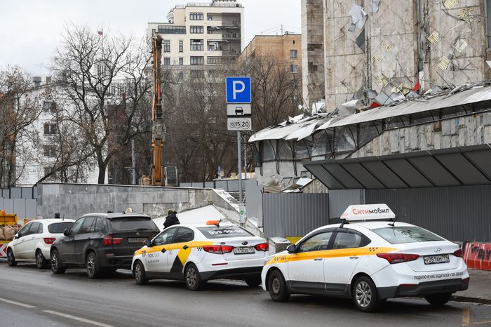 Снос кинотеатра «Соловей» в Москве