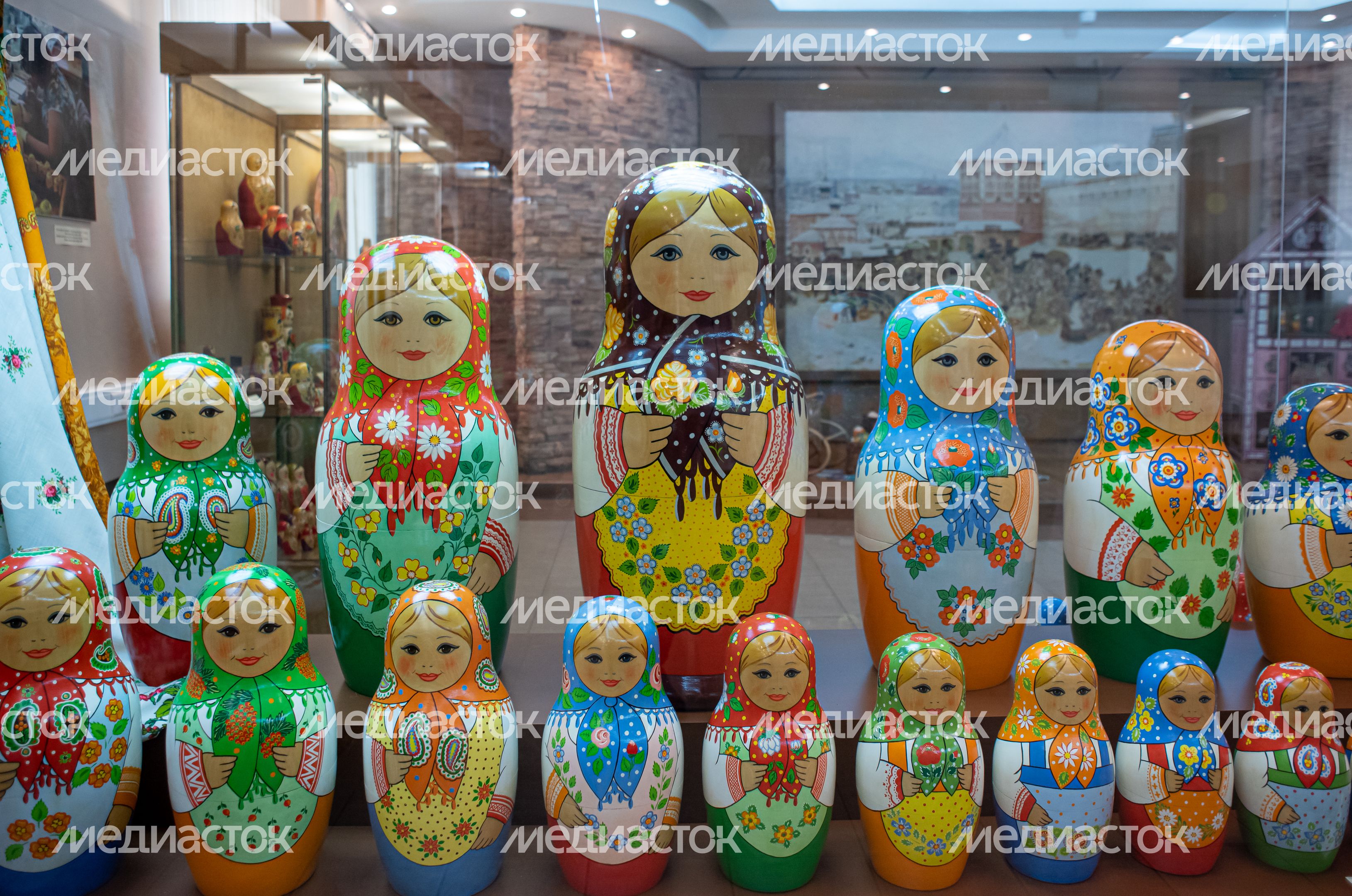Выставка «Музей русской матрёшки» в городе Сергиев Посад