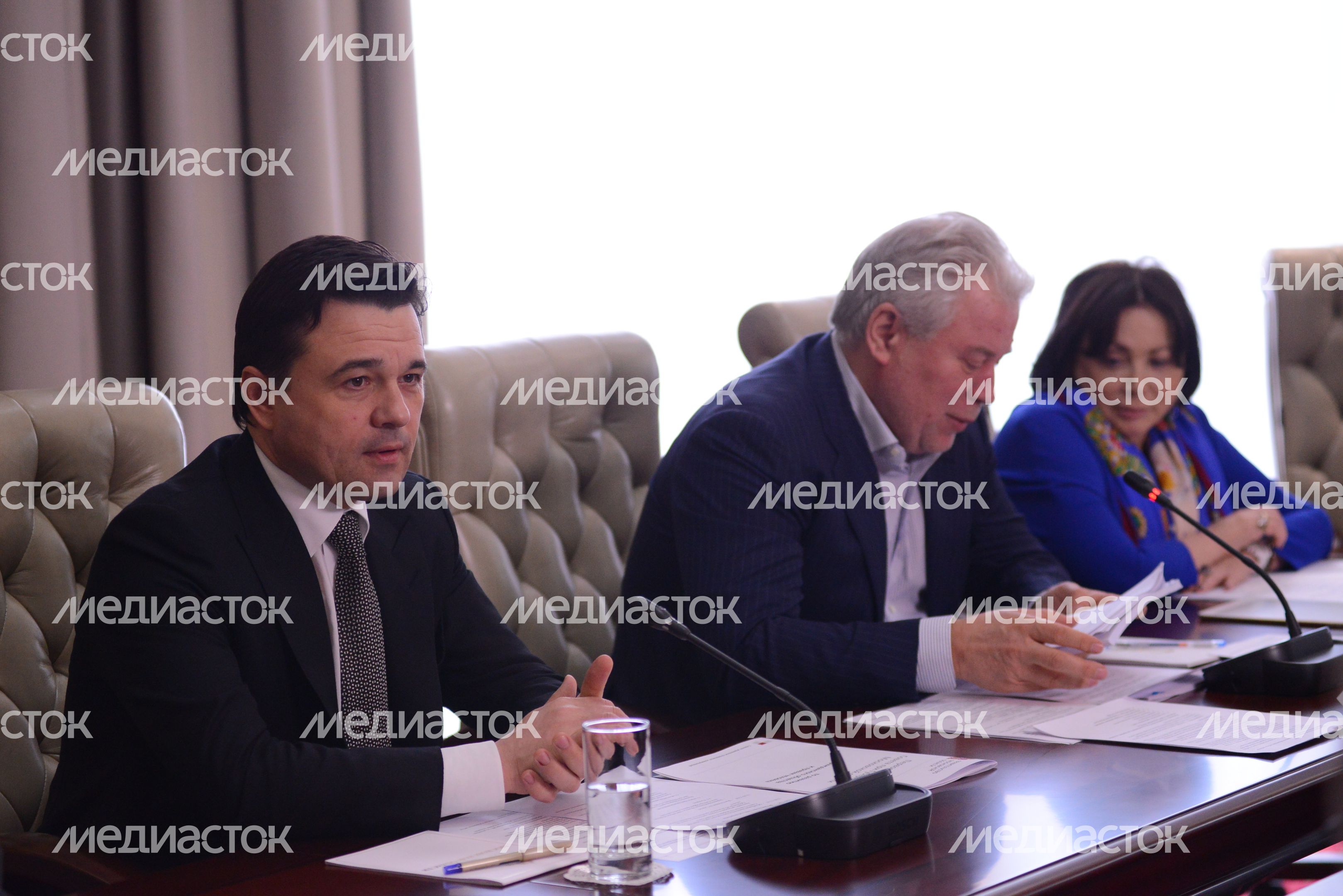 Заседание Совета по развитию гражданского общества и правам человека