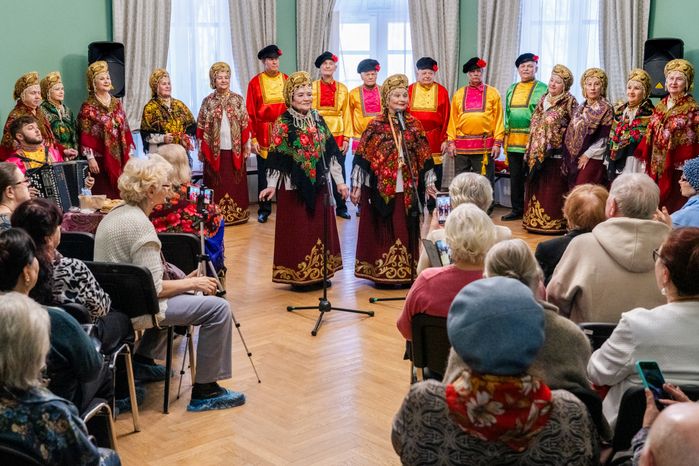 Концерт «Широкая Масленица» в усадьбе Знаменское-Губайлово округа Красногорск