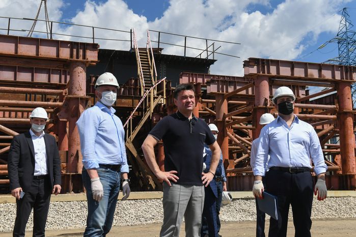 Рабочий визит губернатора Подмосковья в городской округ Химки