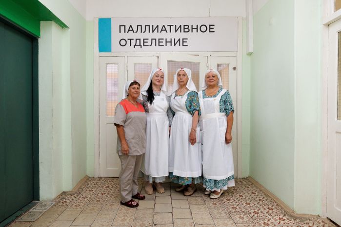 Школа паллиативного пациента в Егорьевской больнице
