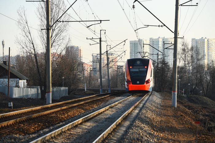 Запуск Московских центральных диаметров