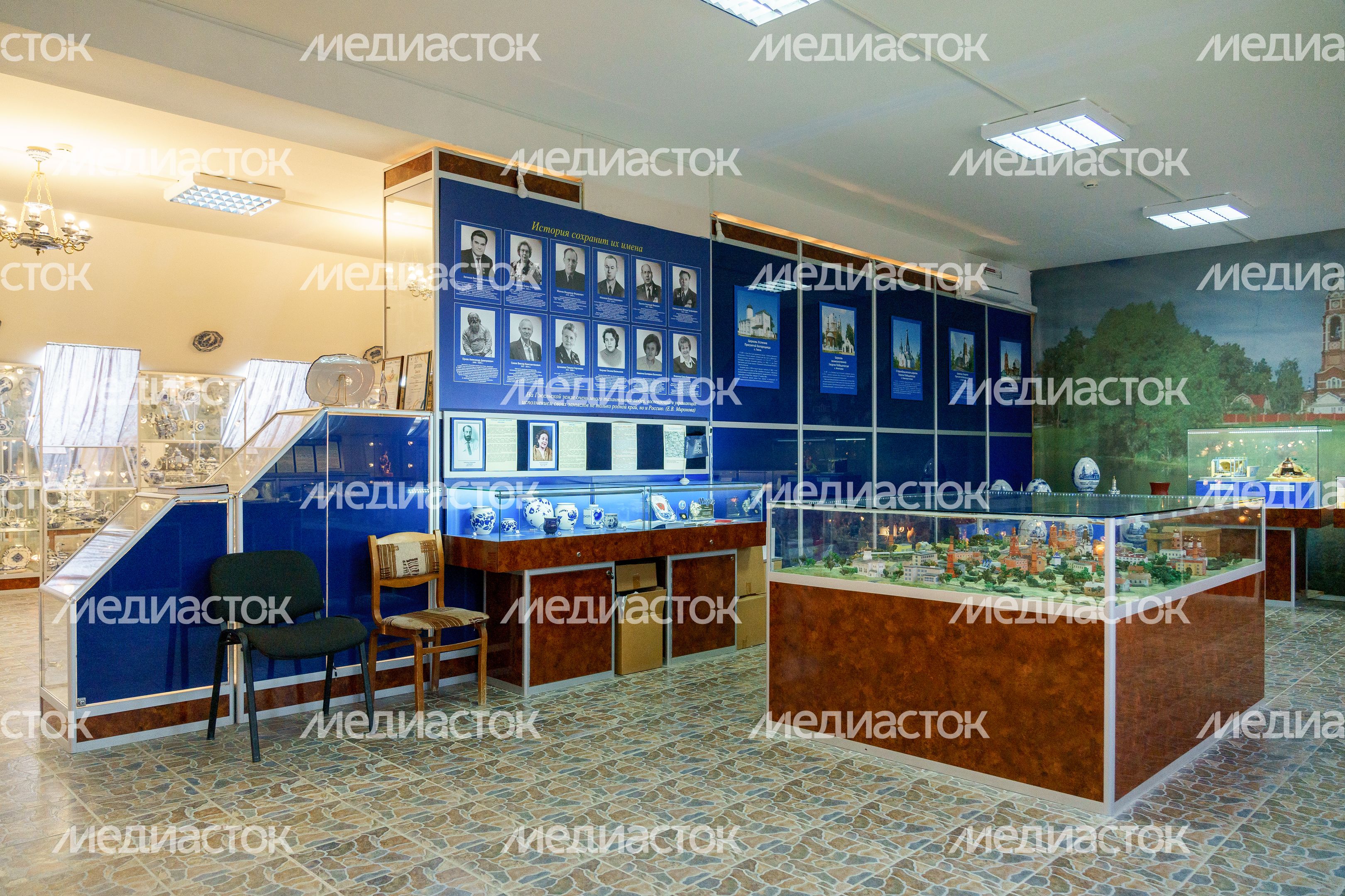 Гжельская фарфоровая мануфактура "Галактика и компания" в Раменском округе Гжельская фарфоровая мануфактура "Галактика и компания" в Раменском округе