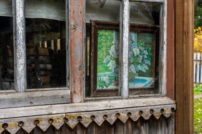Дача в Подмосковье осенью. Дачная амнистия