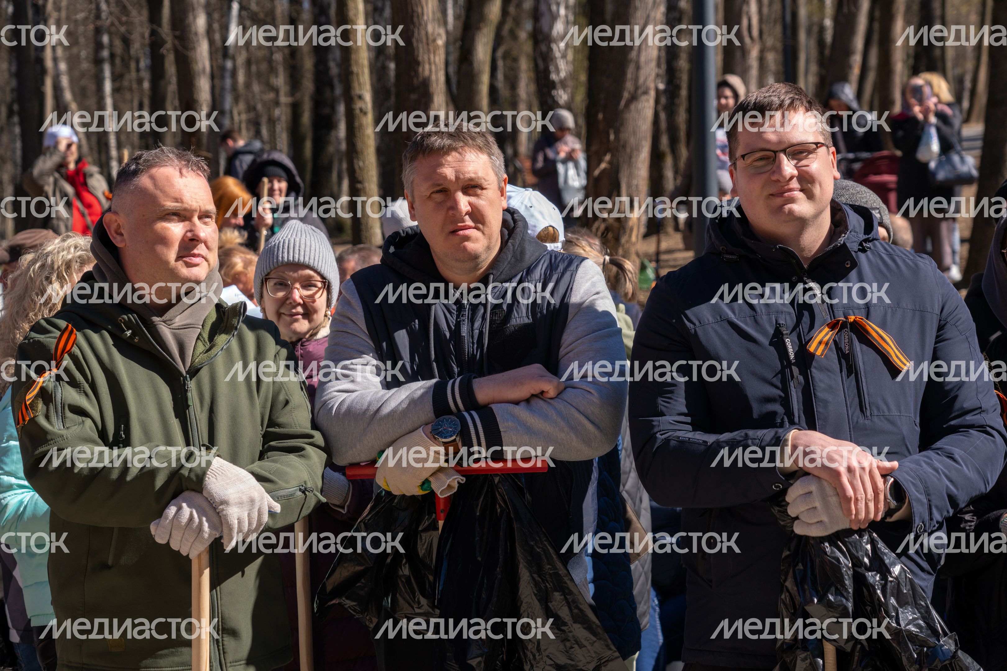 Всероссийский субботник – 2026 в Красногорском городском парке Всероссийский субботник – 2026 в Красногорском городском парке