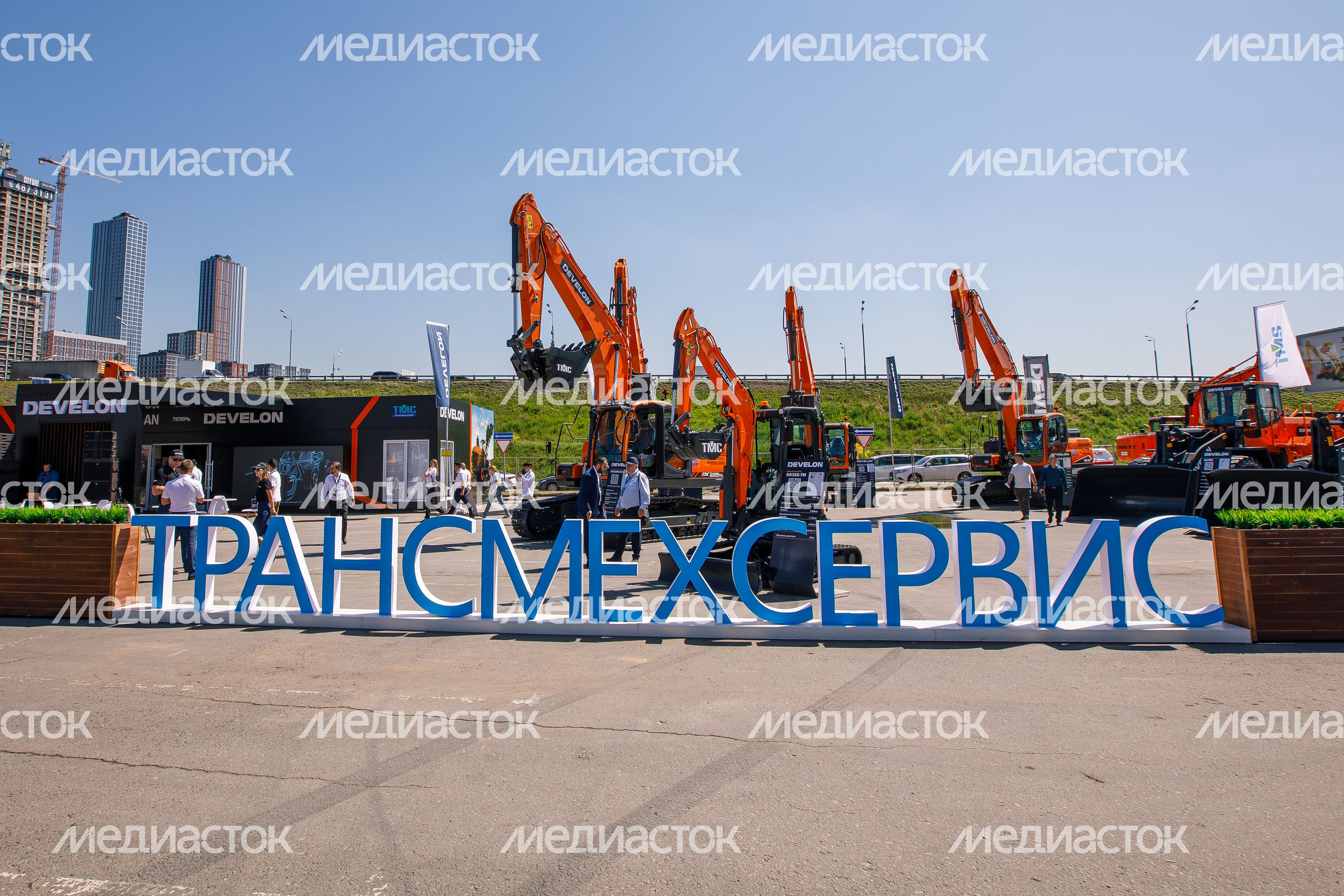 Выставка строительной техники и технологий CTT EXPO в красногорском МВЦ «Крокус Экспо»