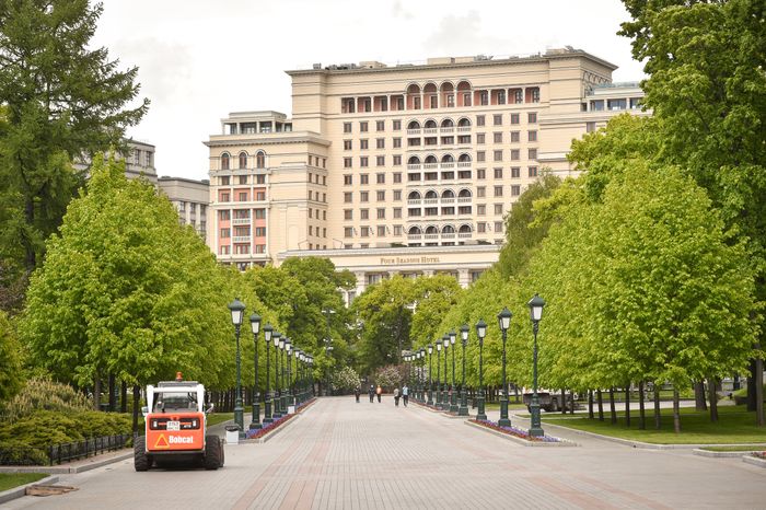 Повседневная жизнь в Москве в период цветения