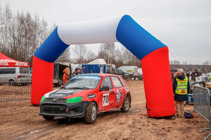 Гонки по кроссу на автомобилях и багги на Кубок Kramar Motorsport в Раменском округе