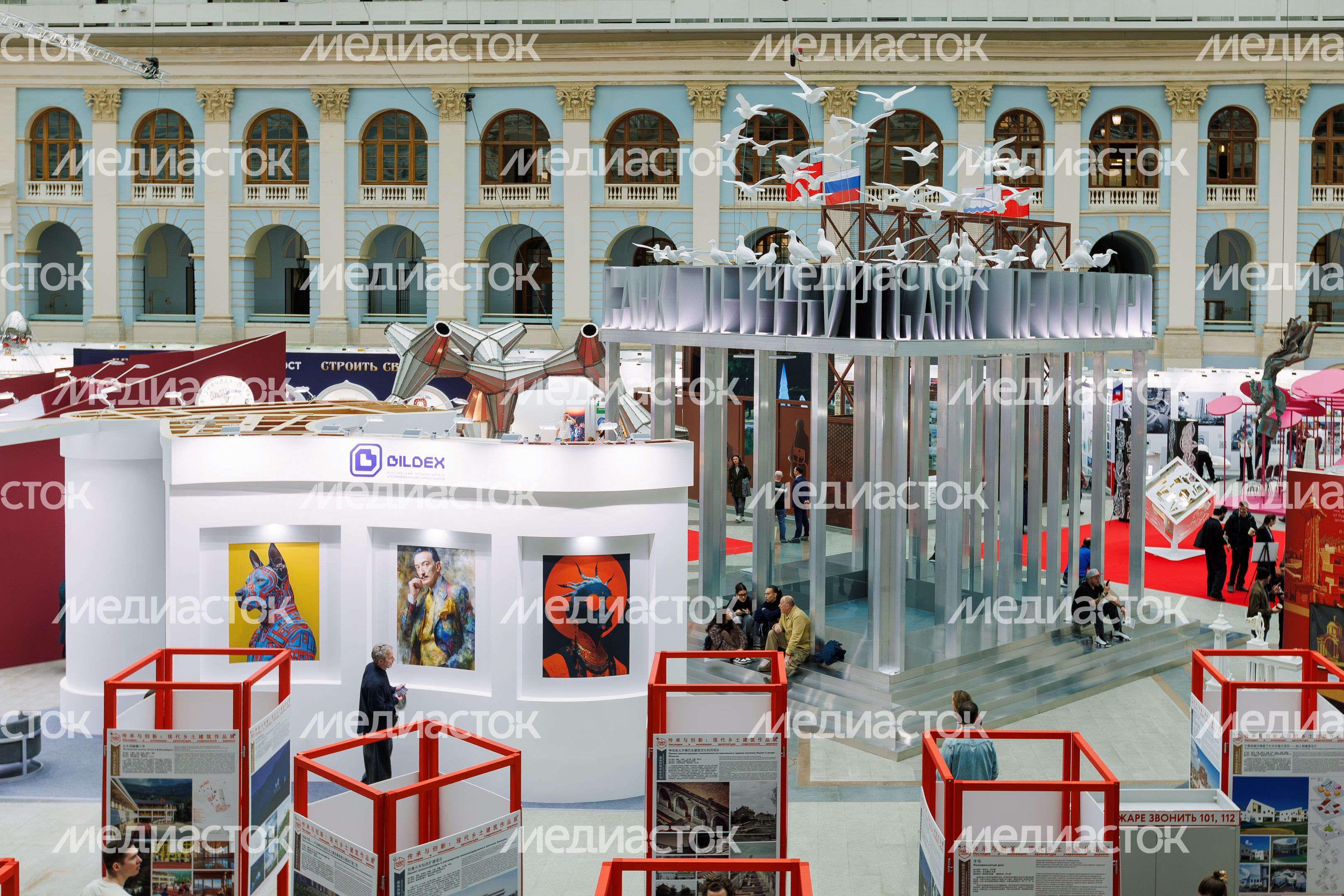 Выставка на Международном архитектурном фестивале «Зодчество-2025» Выставка на Международном архитектурном фестивале «Зодчество-2025»