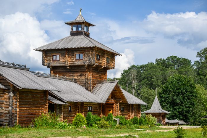 Источник Гремячий ключ в Сергиевом Посаде