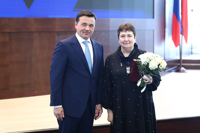 Поздравление соцработников с их профессиональным праздником Губернатором Подмосковья