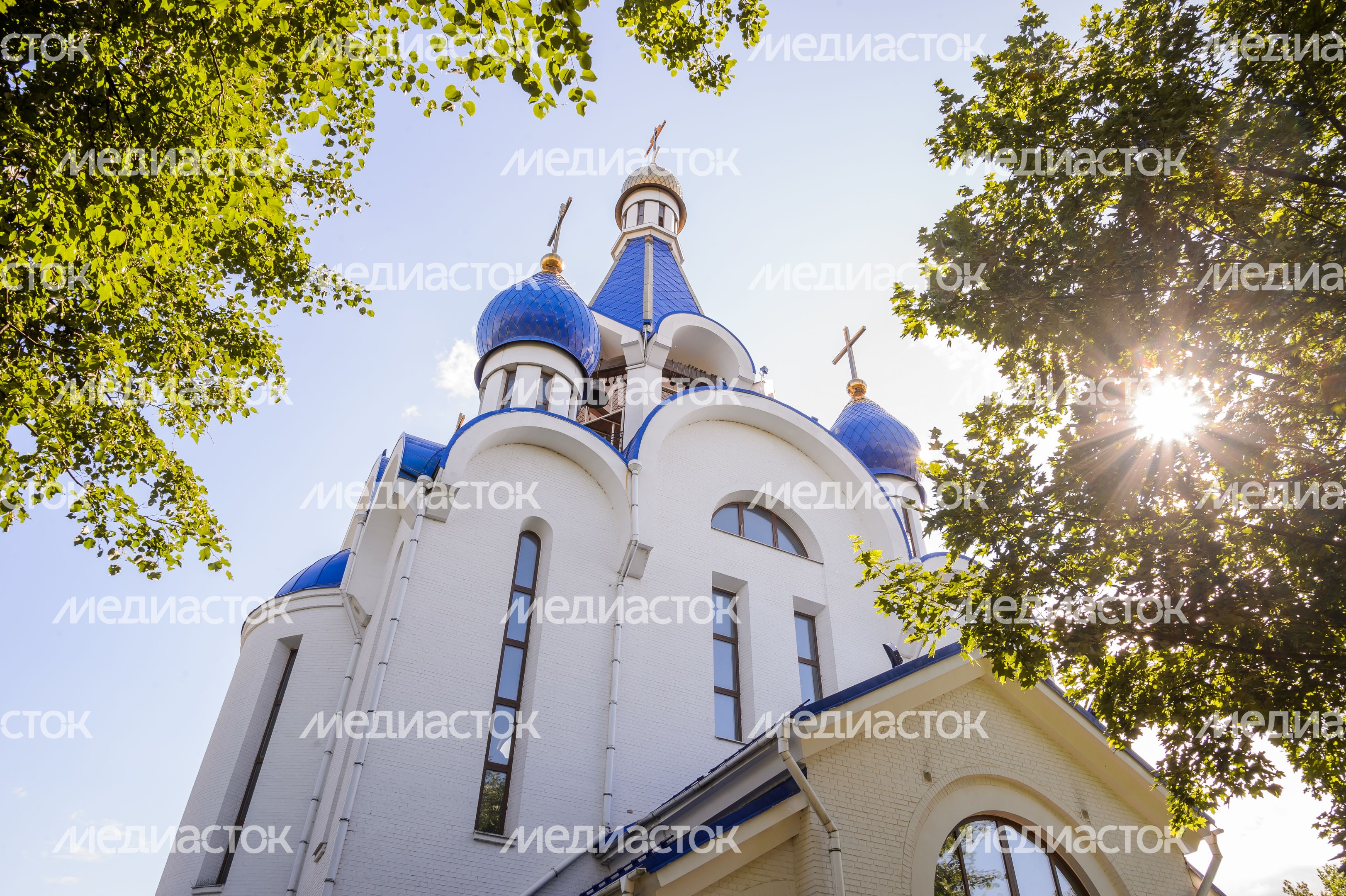Королев. Рождественская церковь Королев. Рождественская церковь