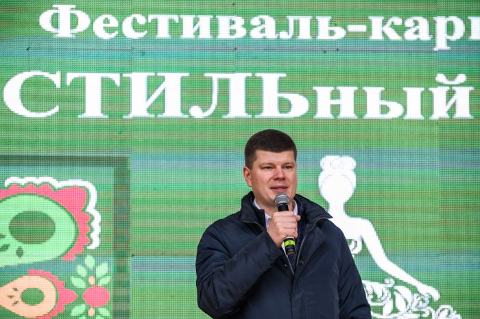 Заместитель главы городского округа Павловский Посад Вячеслав Федотов