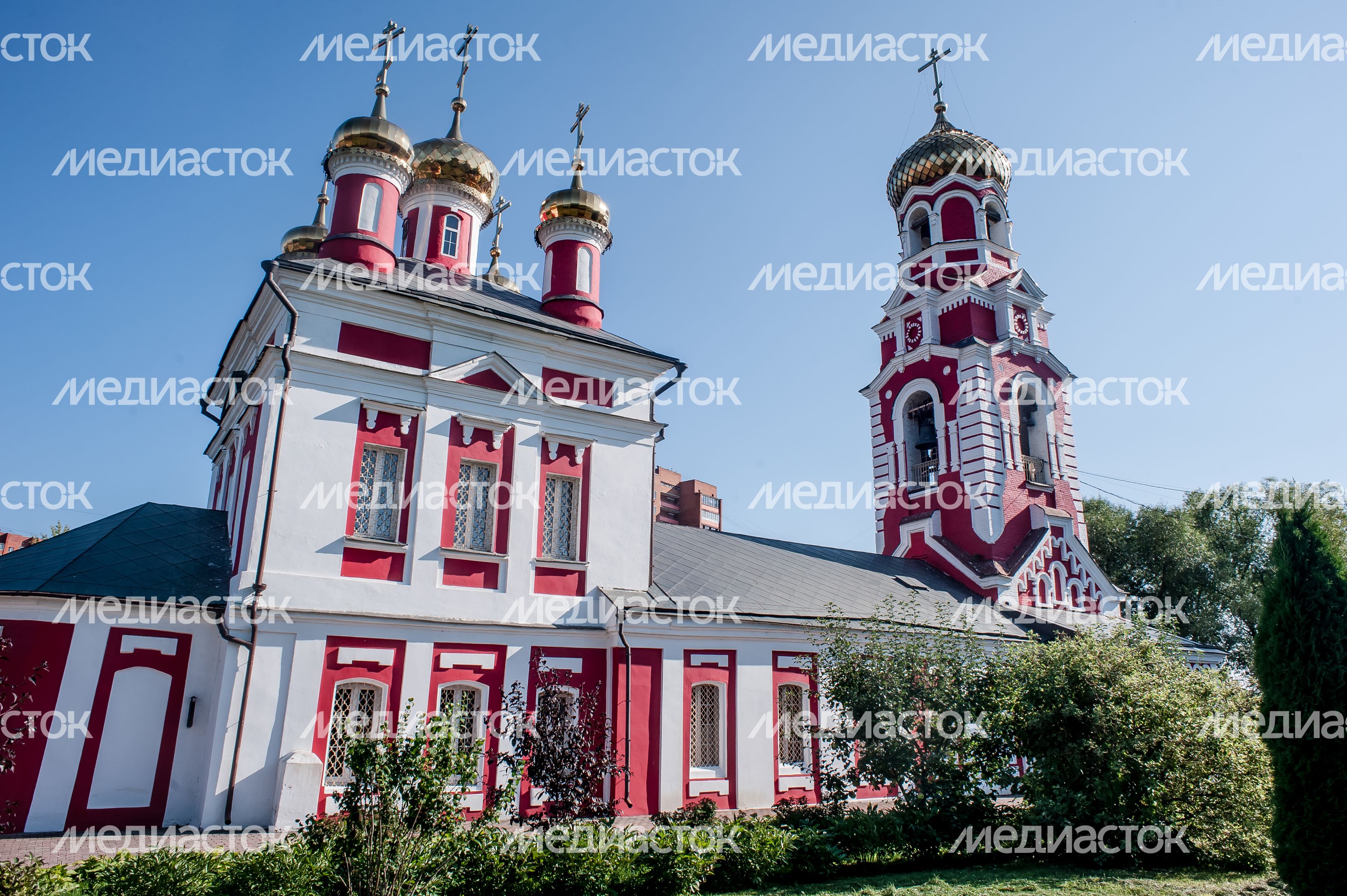 Виды города Дмитров