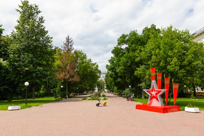 Виды города Фрязино