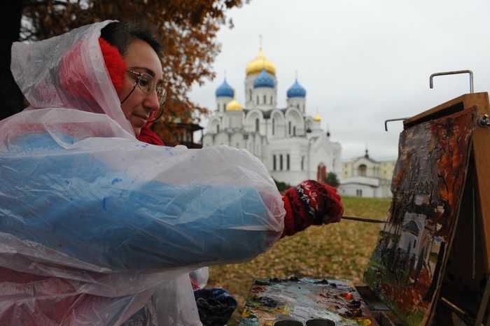 Николо-Угрешский монастырь в Дзержинском