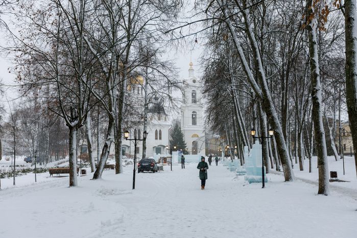 Зима в Дмитрове