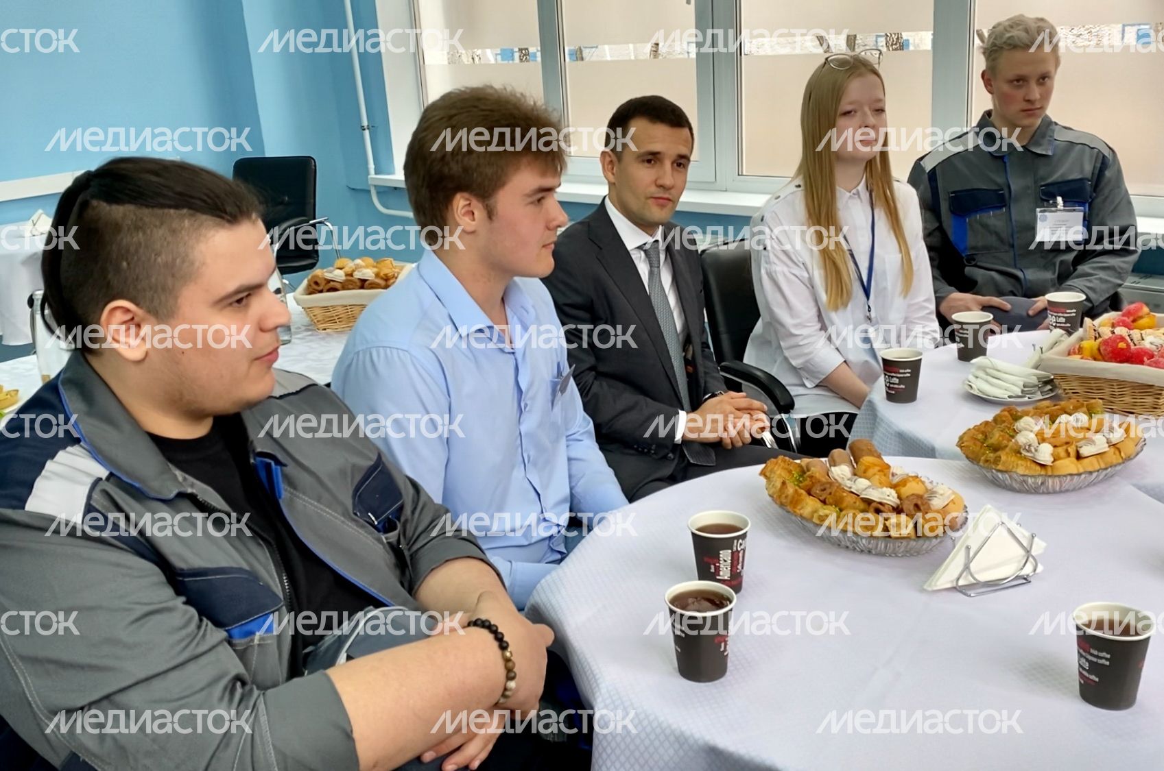 Посещение губернатором Подмосковья колледжа «Энергия» в Реутове