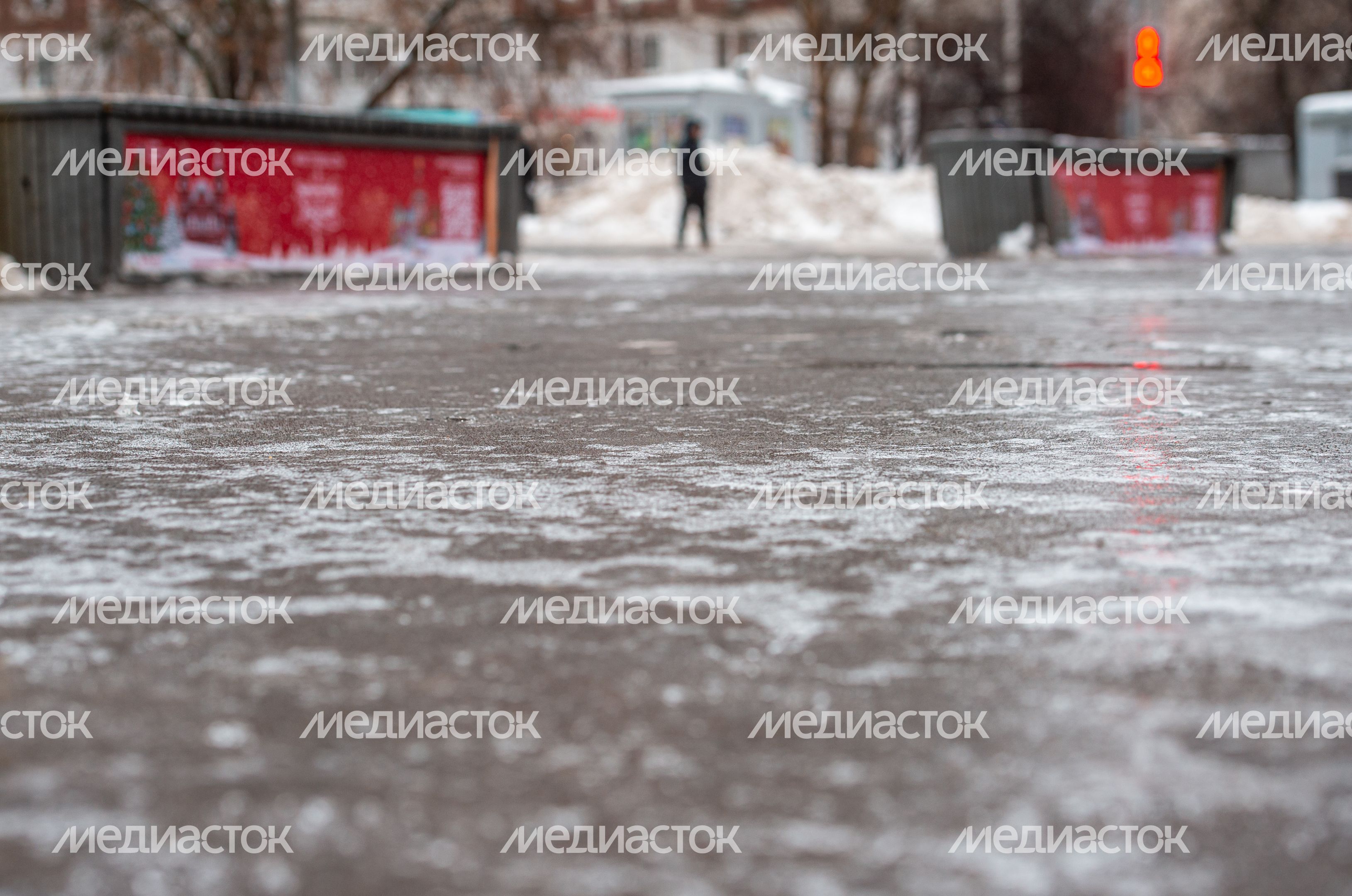 Декабрь в Москве