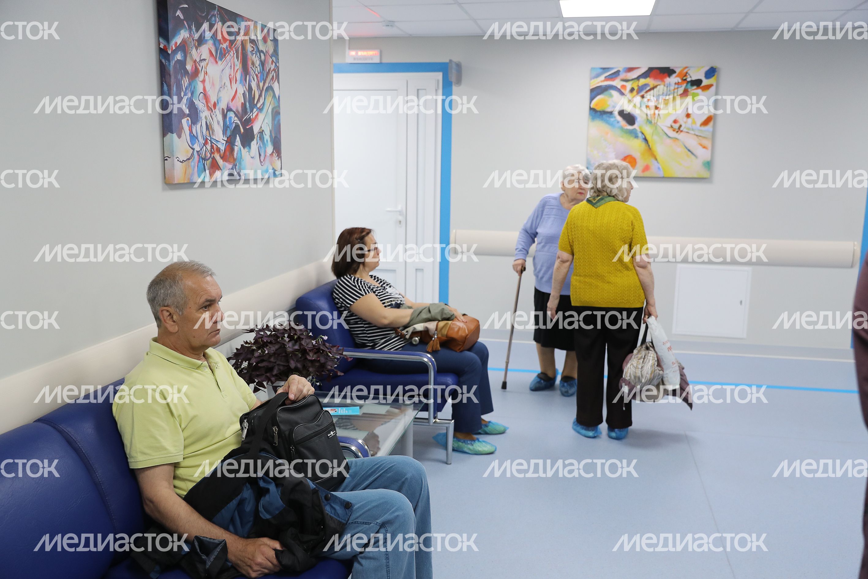 Презентация обновленного Консультационно-диагностического центра Красногорской городской больницы №1 губернатору Подмосковья Презентация обновленного Консультационно-диагностического центра Красногорской городской больницы №1 губернатору Подмосковья