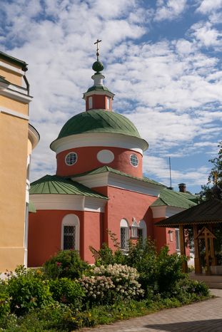 Ступино. Белопесоцкий монастырь