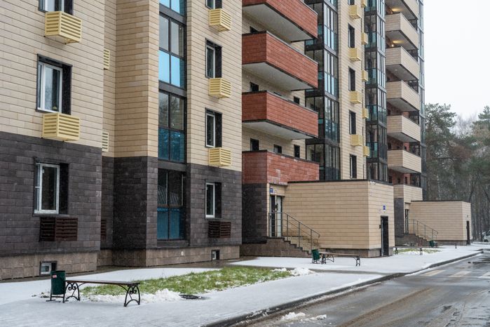 Многоквартирный дом для переселенцев из аварийного жилья в микрорайоне ДЗФС Дмитрова