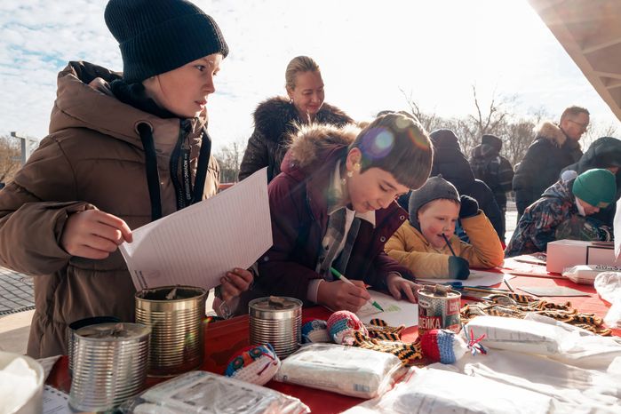 Спортивно-патриотическая акция «Быть здоровым – это модно!» в Красногорске
